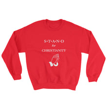 Load image into Gallery viewer, STAND- Christianity Plain Sweatshirt