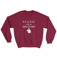 Load image into Gallery viewer, STAND- Military PlainSweatshirt