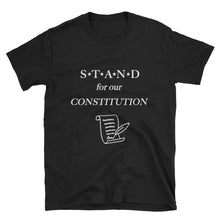 Load image into Gallery viewer, STAND-Constitution Plain Short-Sleeve Unisex T-Shirt