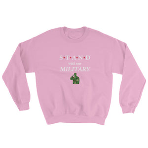 STAND- Military Sweatshirt