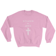 Load image into Gallery viewer, STAND- Jesus Sweatshirt