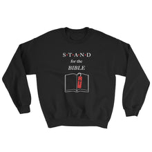 Load image into Gallery viewer, STAND- Bible Sweatshirt