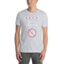 Load image into Gallery viewer, Against Marxism Short-Sleeve Unisex T-Shirt