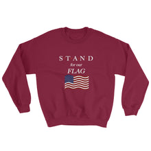 Load image into Gallery viewer, STAND- Flag Sweatshirt