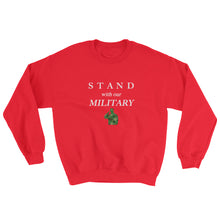 Load image into Gallery viewer, STAND- Military Sweatshirt