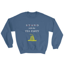 Load image into Gallery viewer, STAND- Tea Party Sweatshirt