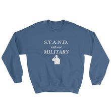 Load image into Gallery viewer, STAND- Military PlainSweatshirt
