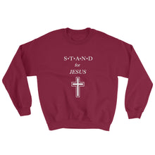 Load image into Gallery viewer, STAND- Jesus Sweatshirt