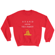 Load image into Gallery viewer, STAND- Tea Party Sweatshirt