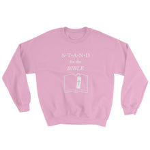 Load image into Gallery viewer, STAND- Bible Plain 2 Sweatshirt