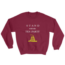 Load image into Gallery viewer, STAND- Tea Party Sweatshirt