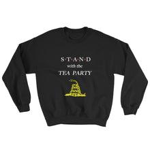 Load image into Gallery viewer, STAND- Tea Party Sweatshirt
