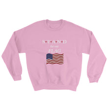 Load image into Gallery viewer, STAND- Flag Sweatshirt