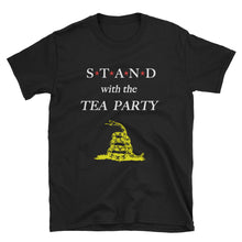 Load image into Gallery viewer, STAND- Tea Party Yellow Short-Sleeve Unisex T-Shirt