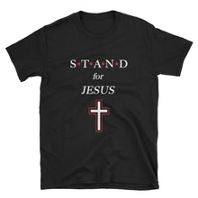 Load image into Gallery viewer, STAND- Jesus Red Short-Sleeve Unisex T-Shirt