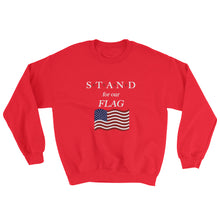 Load image into Gallery viewer, STAND- Flag Sweatshirt