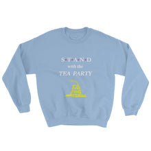 Load image into Gallery viewer, STAND- Tea Party Sweatshirt