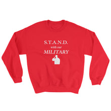 Load image into Gallery viewer, STAND- Military PlainSweatshirt