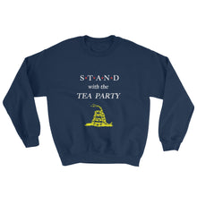 Load image into Gallery viewer, STAND- Tea Party Sweatshirt