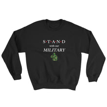 Load image into Gallery viewer, STAND- Military Sweatshirt