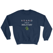 Load image into Gallery viewer, STAND- Military Sweatshirt