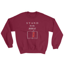 Load image into Gallery viewer, STAND- Bible Sweatshirt
