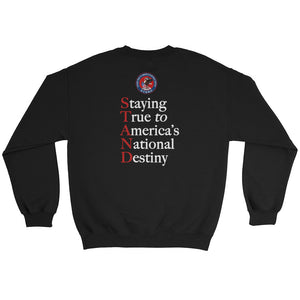STAND- Military Sweatshirt