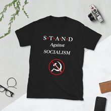 Load image into Gallery viewer, Against Socialism Short-Sleeve Unisex T-Shirt