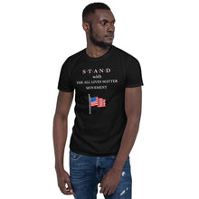 Load image into Gallery viewer, All Lives Matter Movement - Short-Sleeve Unisex T-Shirt