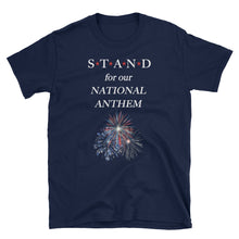 Load image into Gallery viewer, STAND- National Anthem Short-Sleeve Unisex T-Shirt