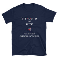 Load image into Gallery viewer, STAND- Vote Short-Sleeve Unisex T-Shirt