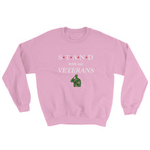 Load image into Gallery viewer, STAND- Veterans Sweatshirt