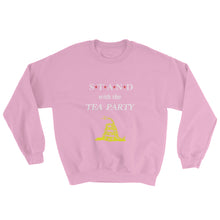 Load image into Gallery viewer, STAND- Tea Party Sweatshirt