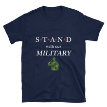 Load image into Gallery viewer, STAND- Military Camo Short-Sleeve Unisex T-Shirt