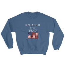 Load image into Gallery viewer, STAND- Flag Sweatshirt