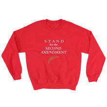 Load image into Gallery viewer, STAND- 2nd Amendment Sweatshirt