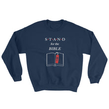 Load image into Gallery viewer, STAND- Bible Sweatshirt