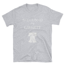 Load image into Gallery viewer, Liberty - Plain Short-Sleeve Unisex T-Shirt