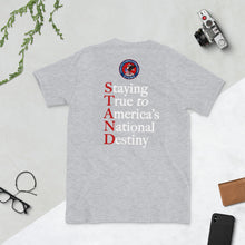 Load image into Gallery viewer, Against Communism Short-Sleeve Unisex T-Shirt