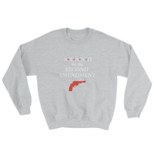 Load image into Gallery viewer, STAND- 2nd Amendment Sweatshirt