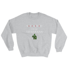 Load image into Gallery viewer, STAND- Veterans Sweatshirt