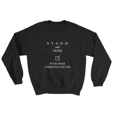 Load image into Gallery viewer, STAND- Vote Sweatshirt