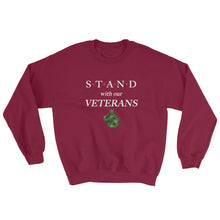 Load image into Gallery viewer, STAND- Veterans Sweatshirt