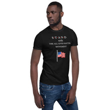 Load image into Gallery viewer, All Lives Matter Movement - Short-Sleeve Unisex T-Shirt