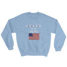Load image into Gallery viewer, STAND- Flag Sweatshirt