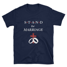 Load image into Gallery viewer, STAND- Marriage Red Short-Sleeve Unisex T-Shirt
