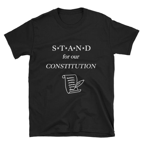 STAND-Constitution Plain Short-Sleeve Unisex T-Shirt