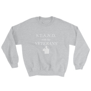 STAND- Veterans Plain Sweatshirt