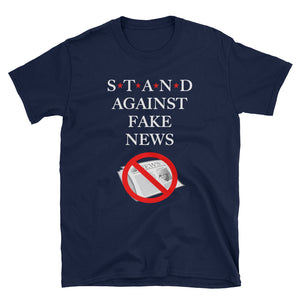 STAND- News Short-Sleeve Unisex T-Shirt