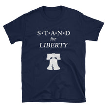 Load image into Gallery viewer, Liberty - Plain Short-Sleeve Unisex T-Shirt